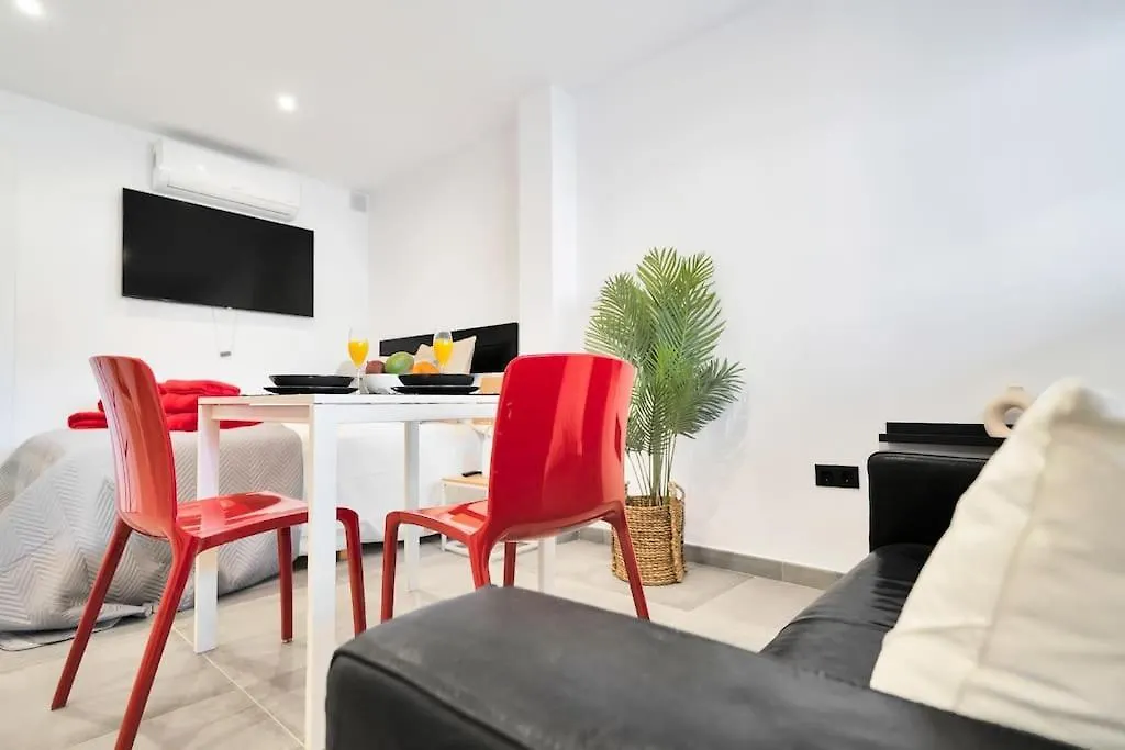 Moderno Estudio Con Wifi En Marbella Este - Vistamar 16 Estudio Apartment