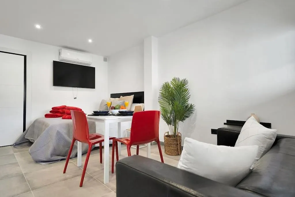 Moderno Estudio Con Wifi En Marbella Este - Vistamar 16 Estudio Apartment