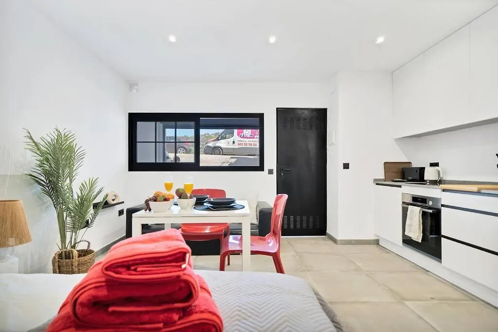 Apartment Moderno Estudio Con Wifi En Marbella Este - Vistamar 16 Estudio Spain