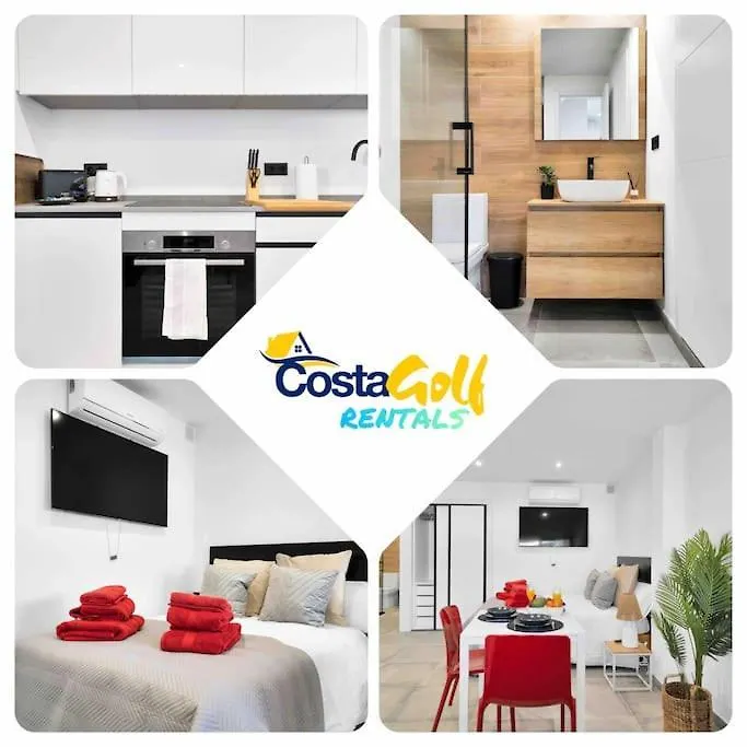 Moderno Estudio Con Wifi En Marbella Este - Vistamar 16 Estudio location